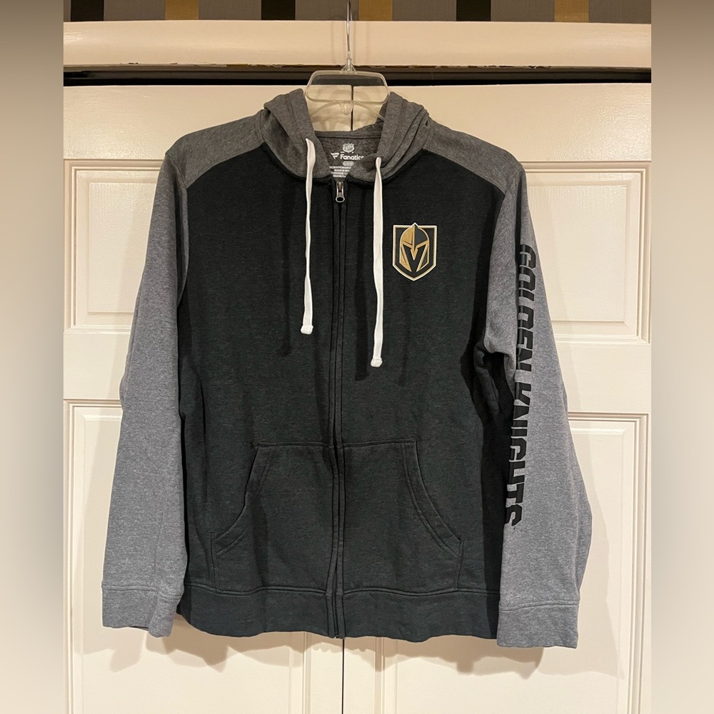 Las Vegas Golden Knights Full Zip Hoodie - Size L - NHL